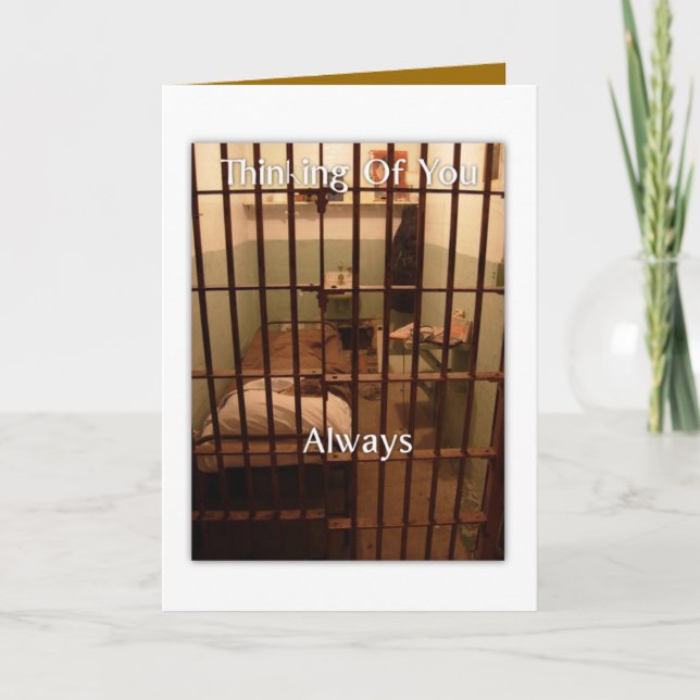 An Sie immer denken Karte (Vorderseite)