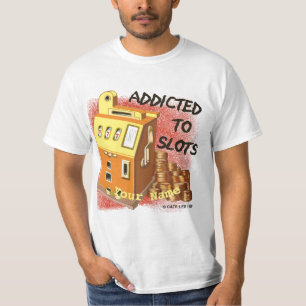 An Slots angepasst T-Shirt