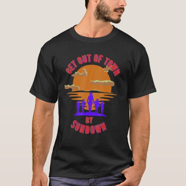 An Sonn raus aus dem T-Shirt (Vorderseite)