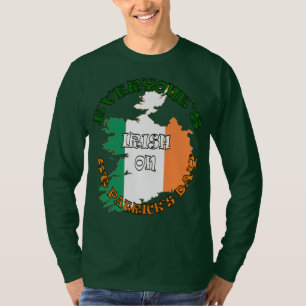 An St. Patricks Day sind alle Iren T-Shirt