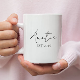 An Tante EST 2025 gefördert   Neue Tante Kaffeetasse