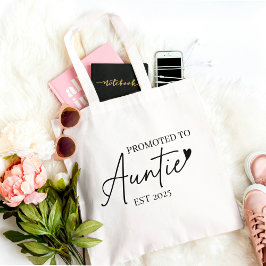An Tante EST 2025 gefördert | New Tunt Gift Tragetasche