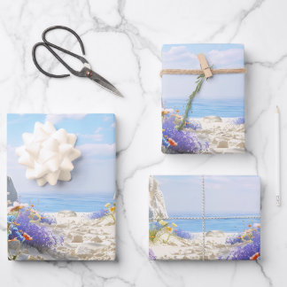 An unforgettable experience geschenkpapier set