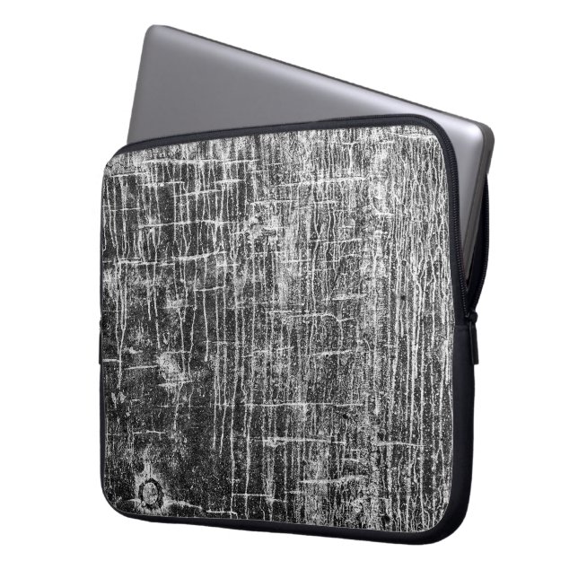 an Wänden entlang laufen  Laptopschutzhülle (Vorderseite Links)