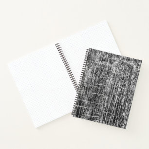 an Wänden entlang laufen  Notizbuch
