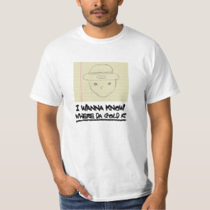 An wo DA-Gold? (MIETEN) T-Shirt