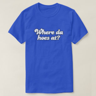 An wo DA? hackt! T-Shirt