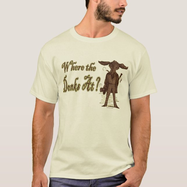 An wo Donks T-Shirt (Vorderseite)