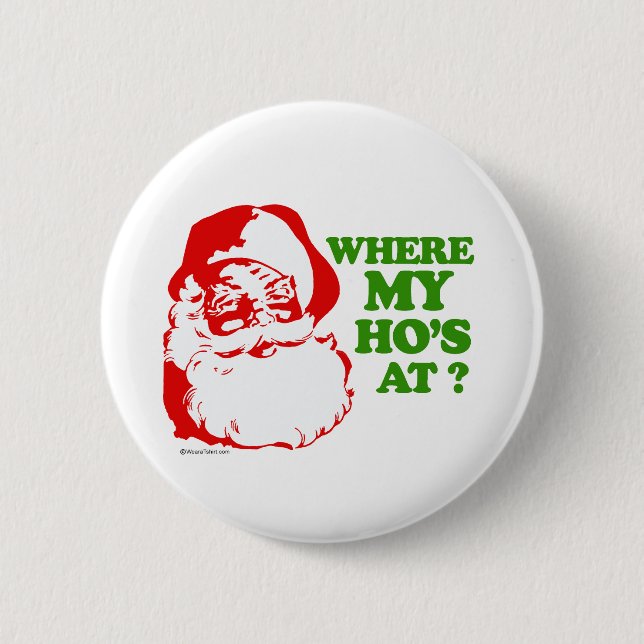 An wo mein hos? button (Vorderseite)