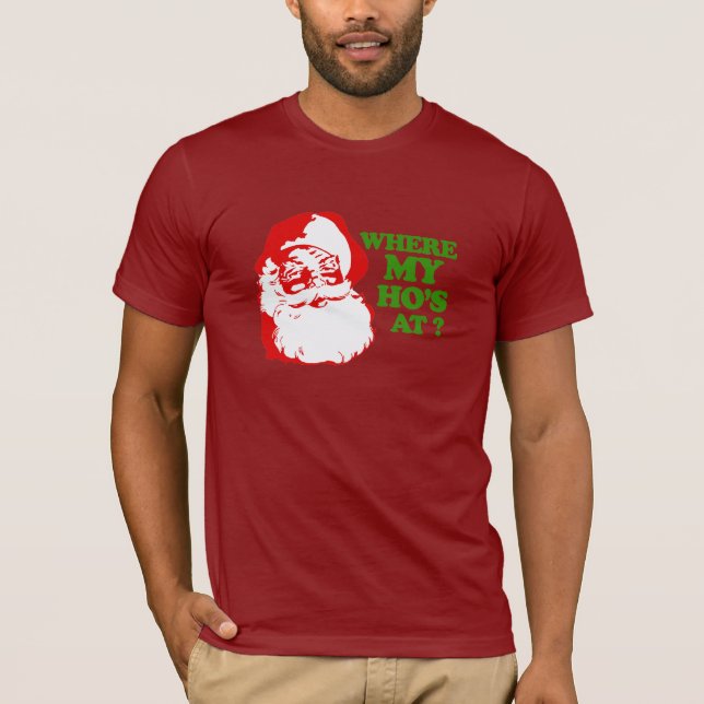 AN WO MEIN HOS? T-Shirt (Vorderseite)