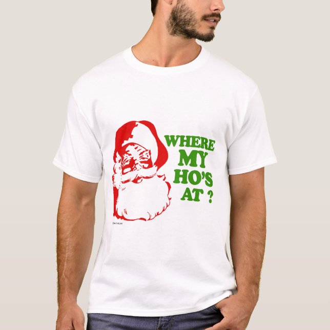 An wo mein hos? T-Shirt (Vorderseite)