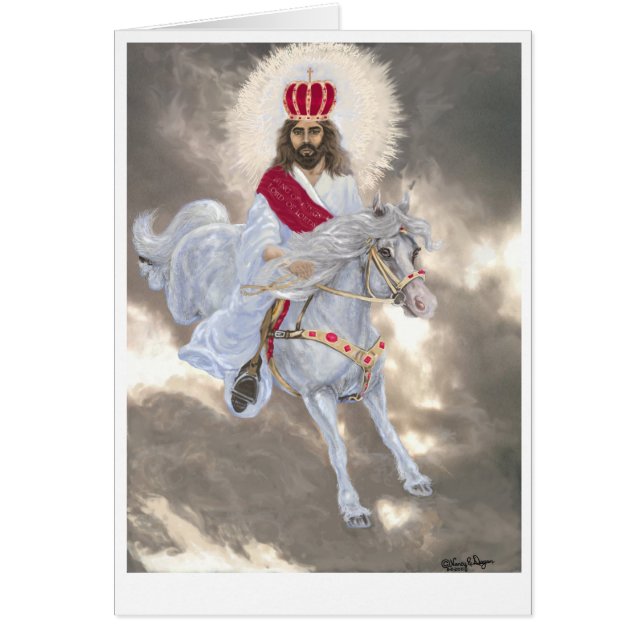 An zweiter Stelle Kommender Jesus Christus (Vorne)