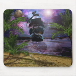 An zweiter Stelle Stern rechts Mousepad