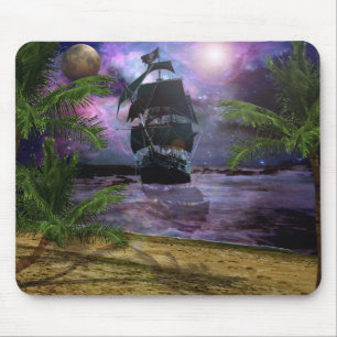 An zweiter Stelle Stern rechts Mousepad