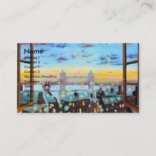 An zweiter Stelle Stern rechts. Peter Pan Visitenkarte