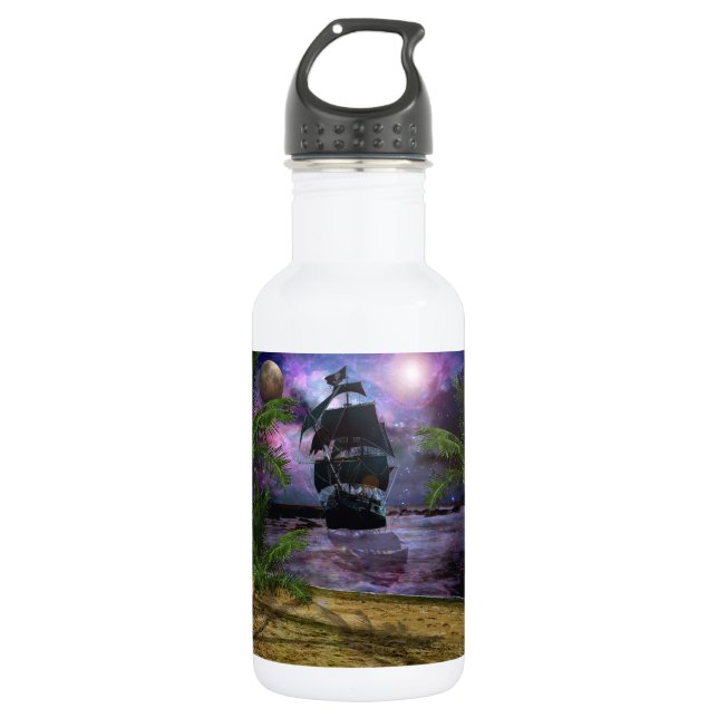 An zweiter Stelle Stern rechts Trinkflasche (Vorderseite)