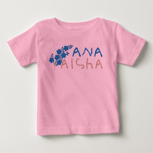 ANA AISHA. BABY T-SHIRT (Vorderseite)