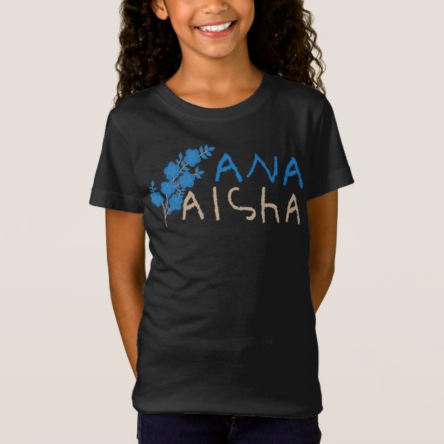 ANA AISHA. T-Shirt (Vorderseite)