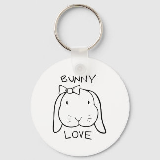 Ana Bunny Key Chain Schlüsselanhänger