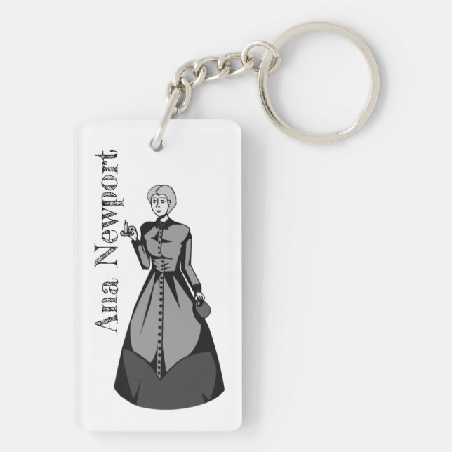 Ana & Hollis porte - clé (Dos)