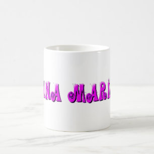 Ana Maria Name Kaffeetasse