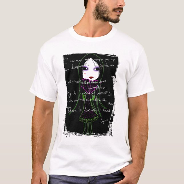 Anabel Lee T-Shirt (Vorderseite)