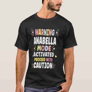 ANABELLA Personalisiertes Geschenk für Frauen Benu T-Shirt