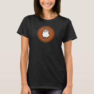 Anabelle est un T-shirt poulet