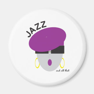 AnabelNY Magnet "Jazz"
