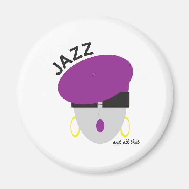 AnabelNY Magnet "Jazz" (Devant)