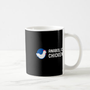 Anaboles Hühner-Steroid-Gym-Fitness-Bodybuilding Kaffeetasse