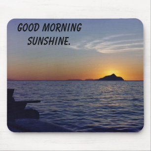 Anacapa, guter Morgen Sonnenschein Mousepad