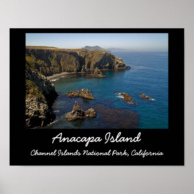 Anacapa Island Poster (Vorne)