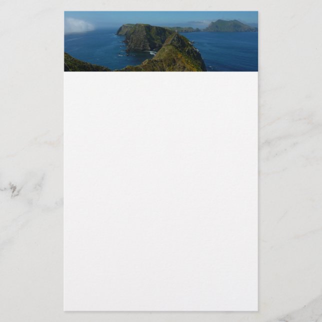 Anacapas Inspirationspunkt I auf den Kanalinseln Briefpapier (Vorderseite)