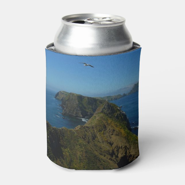 Anacapas Inspirationspunkt I auf den Kanalinseln Dosenkühler (Kanne Vorderseite)