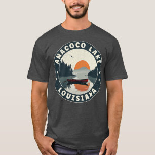 Anacoco Lake Louisiana Sunset TShirt