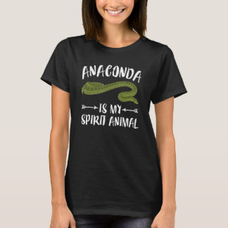 Anaconda ist meine geistige Schlange T-Shirt