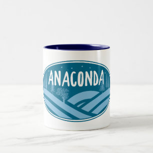 Anaconda Montana Außenbereich Zweifarbige Tasse