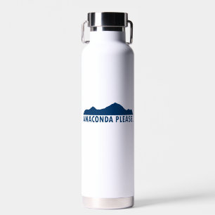 Anaconda Montana Bitte Trinkflasche