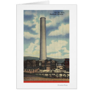 Anaconda, Montana - Fonderie de Washoe