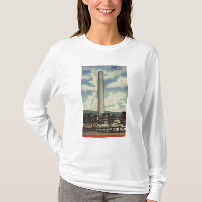 Anaconda, Montana - Washoe Schmelzer T-Shirt (Vorderseite)