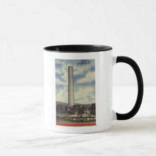 Anaconda, Montana - Washoe Schmelzer Tasse