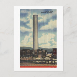 Anaconda, Montana - Washoe Smelter Postkarte