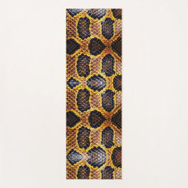 Anaconda Schlangenhautprint Yogamatte