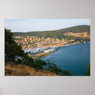 Anacortes Washington Druck Poster