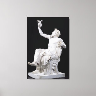 Anacreon, 1851 leinwanddruck