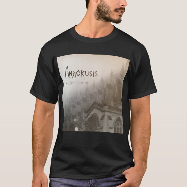 Anacrusis - Das Album der Leidenden Stunde 1988 T-Shirt (Vorderseite)