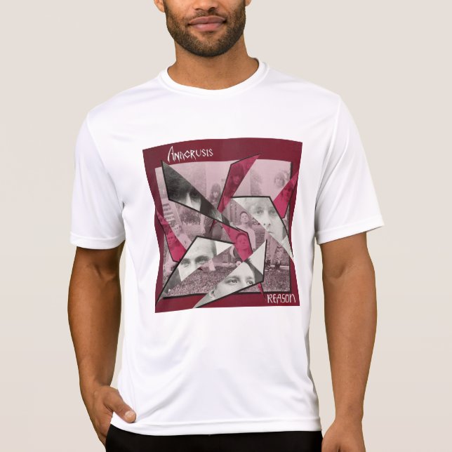 Anacrusis - Reason album 1990 T-Shirt (Vorderseite)