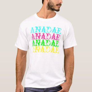 Anadae Gewohnheits-Shirt T-Shirt