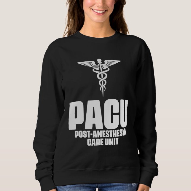 Anaesthesia Anesthesiology Surgery Anaesthesia Nur Sweatshirt (Vorderseite)